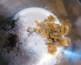 パウンド型で☆ギュギュッとさつまいもパン作り方3写真