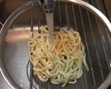 豚キムチうどんつくーろー作り方1写真