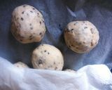 パウンド型で☆ギュギュッとさつまいもパン作り方7写真