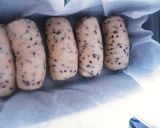 パウンド型で☆ギュギュッとさつまいもパン作り方8写真