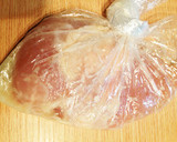 簡単！柔らか鶏胸肉ともやしのネギダレ作り方2写真