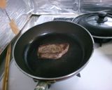 簡単 ステーキ♪ 手作りステーキソースで作り方5写真