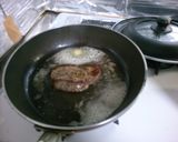 簡単 ステーキ♪ 手作りステーキソースで作り方6写真