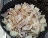 圧力鍋不要!加熱5分!イカと大根の煮物作り方2写真