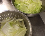 白菜と厚揚げの旨煮◇甘酒と味噌で味つけ作り方1写真