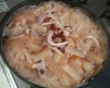 圧力鍋不要!加熱5分!イカと大根の煮物作り方4写真