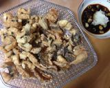 カレイの唐揚げ〜下ごしらえ〜作り方17写真