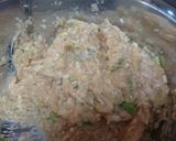糖質制限 鶏つくね ダイエット中もOK!作り方3写真