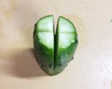 キムチの素使用✨激旨きゅうりのオイキムチ作り方1写真
