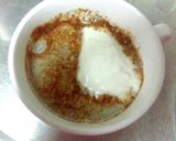 バニラアイスで♪カプチーノコーヒー風♡作り方1写真