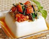じゃこニラトマトだれのぶっかけそうめん作り方8写真