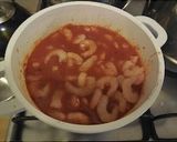ピンクのリゾット（エビトマト編）作り方3写真