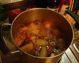 豚の角煮☆大根といっしょ作り方5写真