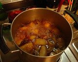 豚の角煮☆大根といっしょ作り方5写真
