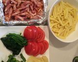絶品☆ほうれん草のトマトクリームグラタン作り方4写真