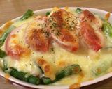 絶品☆ほうれん草のトマトクリームグラタン作り方15写真