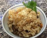 乾燥ホタテで炊き込みご飯作り方7写真
