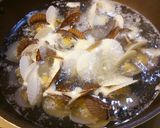 稚貝ます。ホタテ貝です。作り方1写真