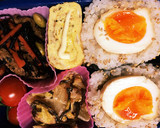 巻いて浸すだけ**節約半熟煮玉子作り方6写真