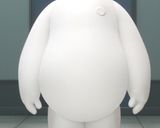 ベイマックスのアイシングクッキー作り方1写真