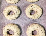 チーズとベーコン入りベーグル❥★✡✩作り方3写真