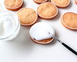ベイマックスのアイシングクッキー作り方6写真