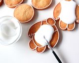 ベイマックスのアイシングクッキー作り方7写真