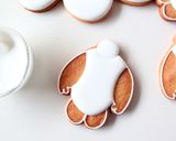 ベイマックスのアイシングクッキー作り方8写真