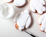 ベイマックスのアイシングクッキー作り方10写真