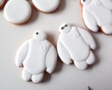 ベイマックスのアイシングクッキー作り方12写真