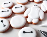 ベイマックスのアイシングクッキー作り方13写真