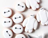 ベイマックスのアイシングクッキー作り方14写真