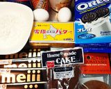 簡単♡オレンジブラウニー♫バレンタイン作り方1写真