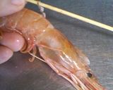甘エビの塩麹漬 簡単作り方2写真