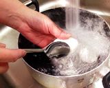 簡単！味付け玉子！横手焼きそば風！作り方3写真