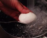 簡単！味付け玉子！横手焼きそば風！作り方4写真