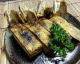 海苔の佃煮で♪絶品厚焼きたまご作り方3写真