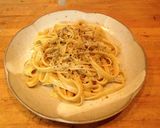 アンチョビとモッツァレラのパスタ作り方4写真