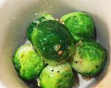 芽キャベツのガリバタ炒め作り方4写真