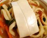 ルウとめんつゆで簡単調理！カレーうどん作り方7写真