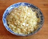 千切りキャベツのチーズカレー風味作り方2写真
