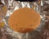 豆乳入りにんじんパンケーキ作り方4写真