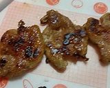 山芋と鶏皮のカリシャキポン酢作り方2写真