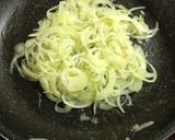 サーモンとアスパラのクリーム煮作り方1写真
