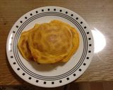 豆乳入りにんじんパンケーキ作り方6写真