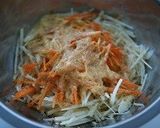 ホクホク♫　じゃが芋のお好み焼き作り方1写真