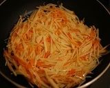 ホクホク♫　じゃが芋のお好み焼き作り方2写真