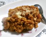 簡単!海老とキャベツのトマトリゾット作り方5写真