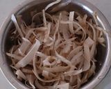【常備菜】きんぴらごぼう作り方2写真