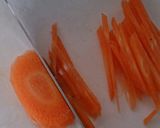 【常備菜】きんぴらごぼう作り方3写真